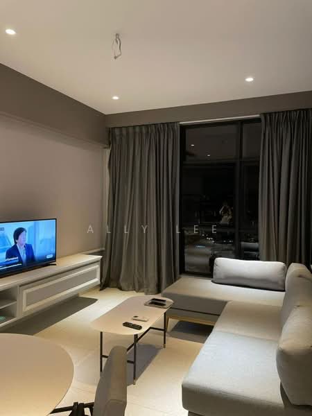 Service Residence for Rent at Millerz Square Serviced Residence - Ally Lee - Living Room - PropertyGuru.com.my