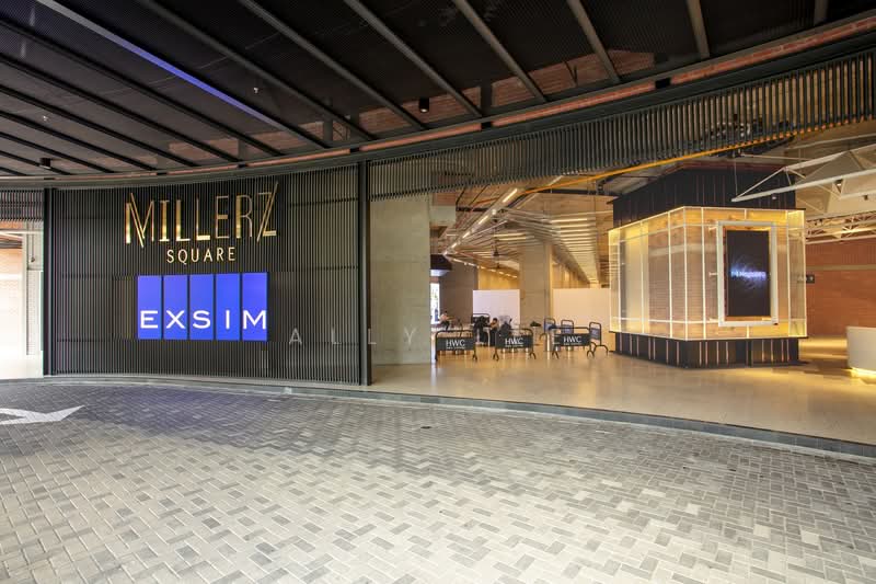 Service Residence for Rent at Millerz Square Serviced Residence - Ally Lee - Entrance - PropertyGuru.com.my