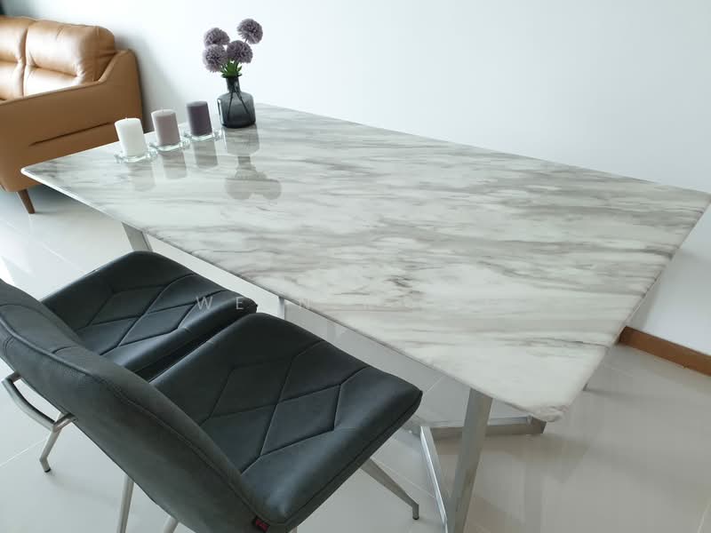 Servis Apartment untuk Dijual di Southern Marina Residences - Werner Kee - Dining Room - PropertyGuru.com.my
