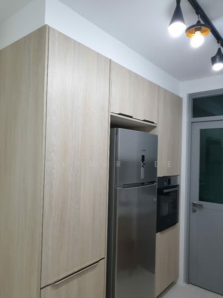 Servis Apartment untuk Dijual di Southern Marina Residences - Werner Kee - Kitchen - PropertyGuru.com.my