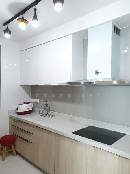 Servis Apartment untuk Dijual di Southern Marina Residences - Werner Kee - Kitchen - PropertyGuru.com.my