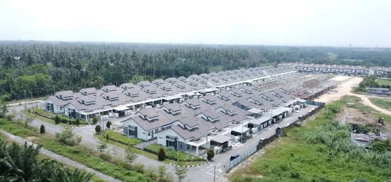 1-storey Terraced House for Sale in Taman Seri Sementa (Kapar) - Kent Lee Jing Guang - Exterior - PropertyGuru.com.my
