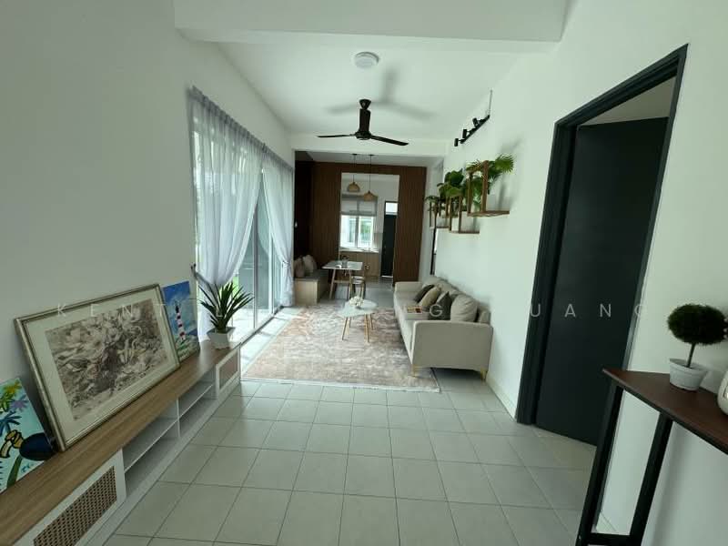 1-storey Terraced House for Sale in Taman Seri Sementa (Kapar) - Kent Lee Jing Guang - Living Room - PropertyGuru.com.my