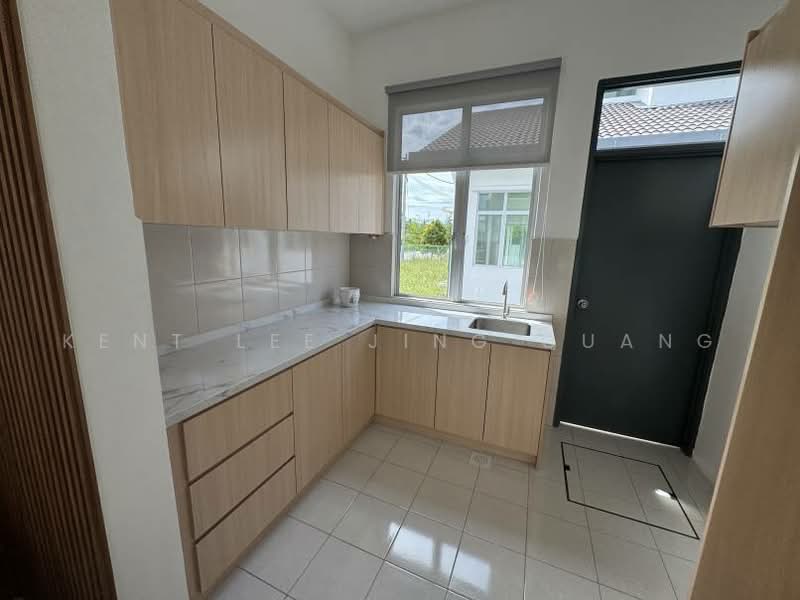 1-storey Terraced House for Sale in Taman Seri Sementa (Kapar) - Kent Lee Jing Guang - Kitchen - PropertyGuru.com.my
