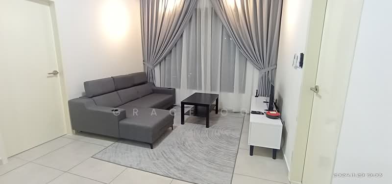 Service Residence for Rent at Meta City - Grace Oon - Living Room - PropertyGuru.com.my