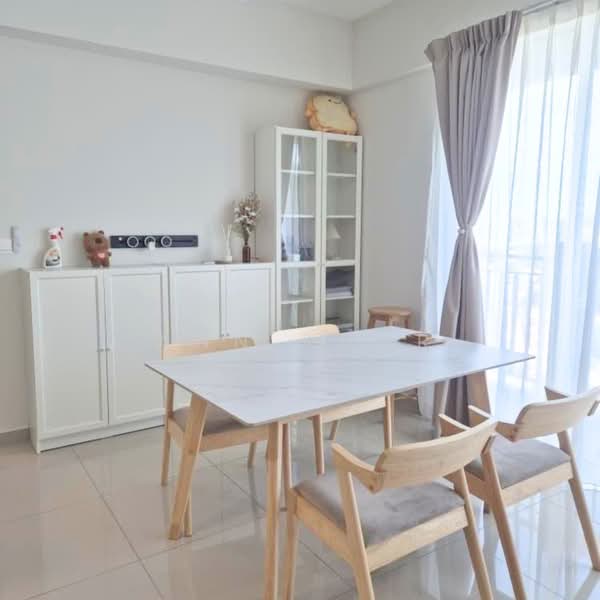 Condominium for Rent at IDEAL RESIDENCY - Ann Khor - Dining Room - PropertyGuru.com.my