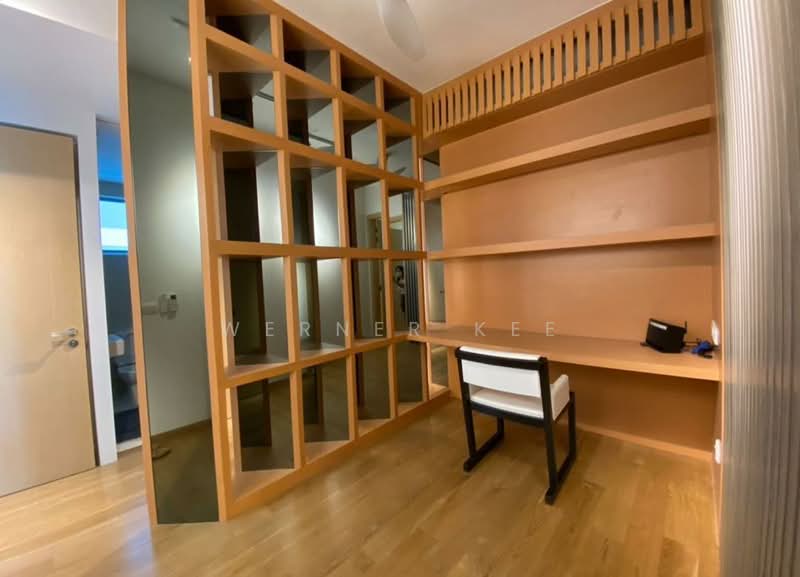 Service Residence for Sale at Southern Marina Residences - Werner Kee - Study - PropertyGuru.com.my