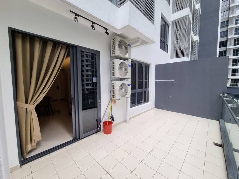 Service Residence for Rent at Southlink - TS Teh - Balcony - PropertyGuru.com.my