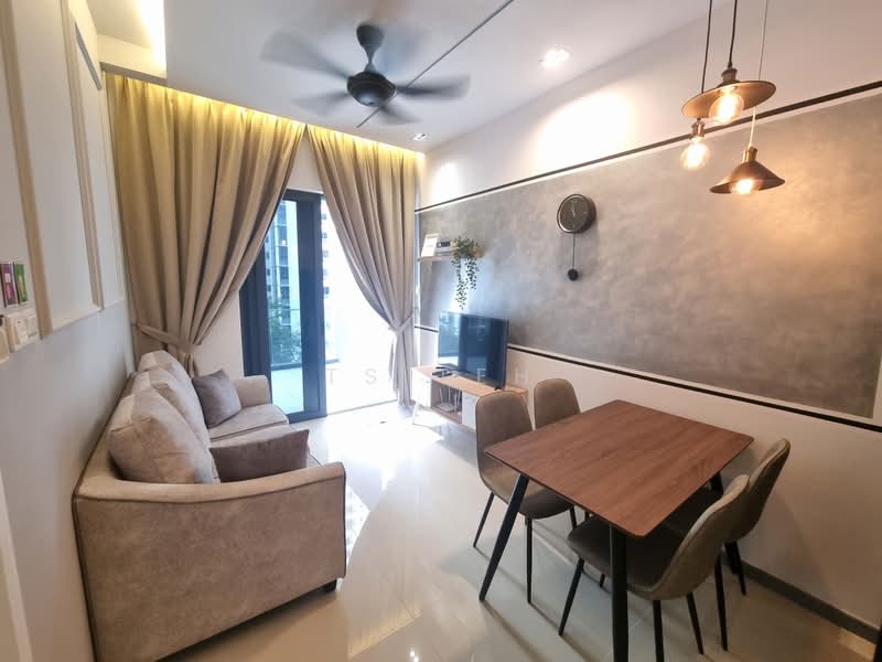 Service Residence for Rent at Southlink - TS Teh - Living Room - PropertyGuru.com.my