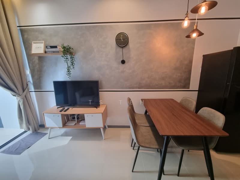 Service Residence for Rent at Southlink - TS Teh - Living Room - PropertyGuru.com.my