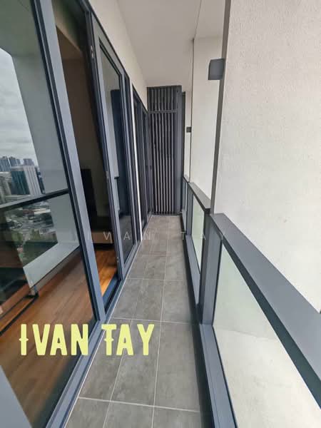Service Residence for Sale at The Conlay - Ivan Tay - Balcony - PropertyGuru.com.my