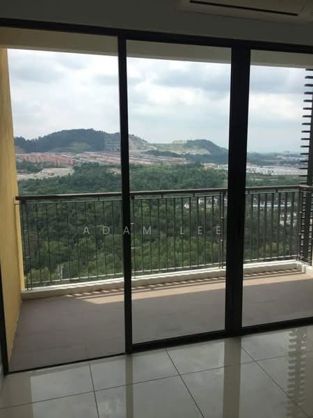 Condominium for Sale at Oasis 1 - Adam Lee - Balcony - PropertyGuru.com.my