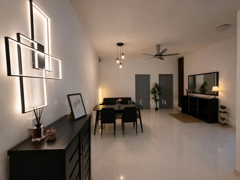 Service Residence for Rent at Serviced Residence @ Casa Tiara - Peter Cheong - Living Room - PropertyGuru.com.my