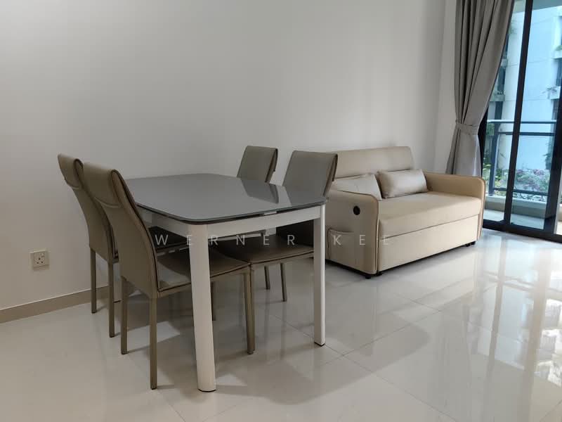 Condominium for Sale at Ataraxia Park @ Forest City - Werner Kee - Living Room - PropertyGuru.com.my