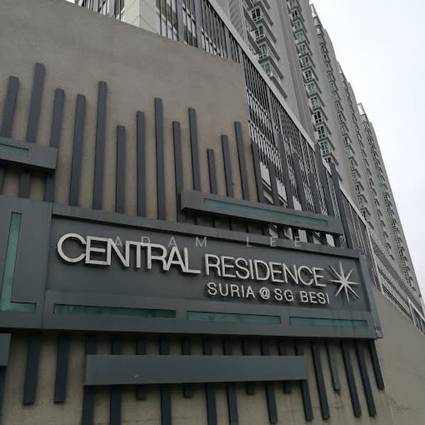 Apartment for Sale at Central Residence @ Sungai Besi - Adam Lee - Exterior - PropertyGuru.com.my