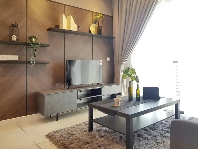 Servis Apartment untuk Disewa di Astoria Ampang - Mico Wong - Living Room - PropertyGuru.com.my
