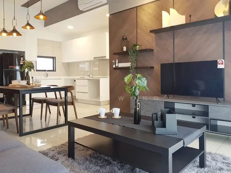 Servis Apartment untuk Disewa di Astoria Ampang - Mico Wong - Living Room - PropertyGuru.com.my