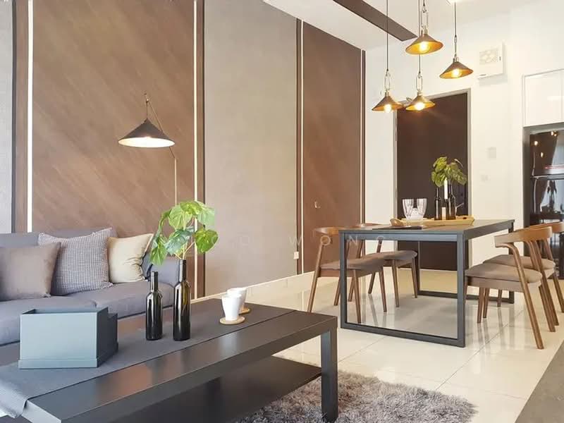 Servis Apartment untuk Disewa di Astoria Ampang - Mico Wong - Living Room - PropertyGuru.com.my