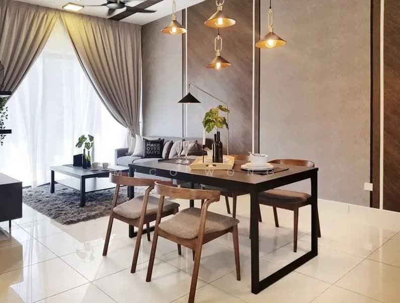 Servis Apartment untuk Disewa di Astoria Ampang - Mico Wong - Living Room - PropertyGuru.com.my
