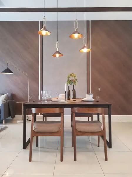Servis Apartment untuk Disewa di Astoria Ampang - Mico Wong - Dining Room - PropertyGuru.com.my