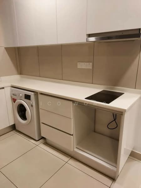 Servis Apartment untuk Disewa di Astoria Ampang - Mico Wong - Kitchen - PropertyGuru.com.my