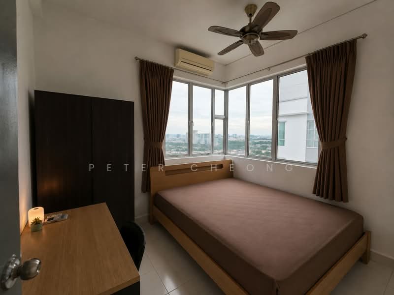 Service Residence for Rent at Serviced Residence @ Casa Tiara - Peter Cheong - Bedroom - PropertyGuru.com.my