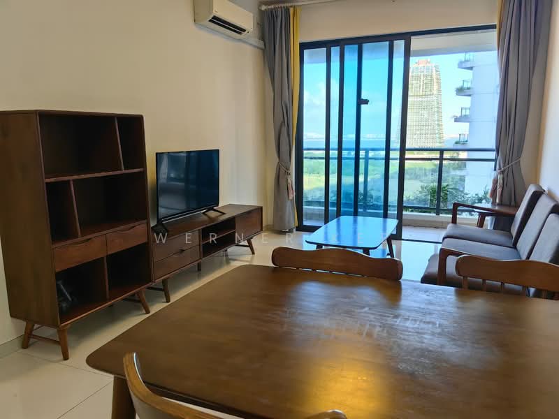 Condominium for Sale at Ataraxia Park @ Forest City - Werner Kee - Living Room - PropertyGuru.com.my