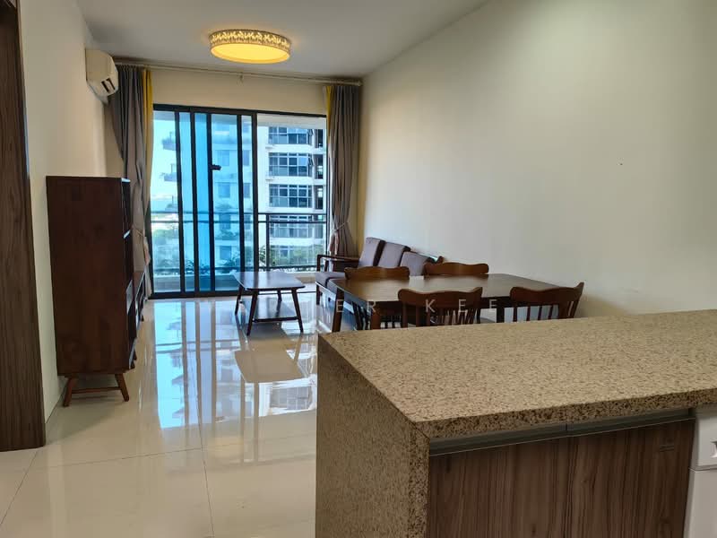 Condominium for Sale at Ataraxia Park @ Forest City - Werner Kee - Living Room - PropertyGuru.com.my