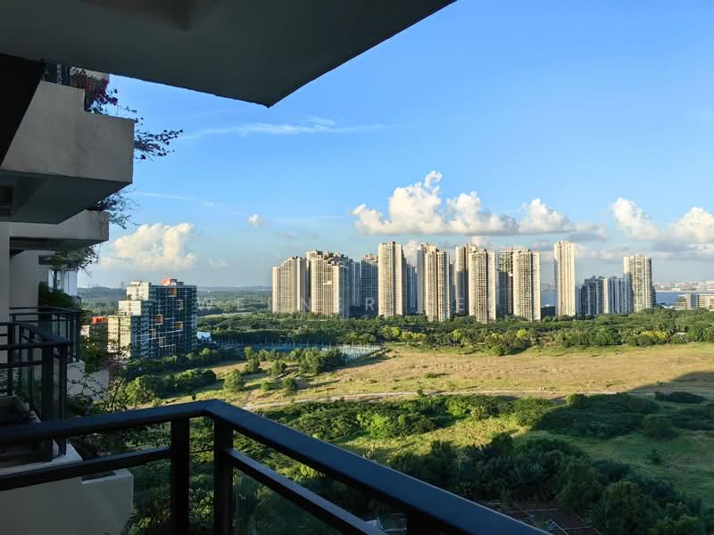 Condominium for Sale at Ataraxia Park @ Forest City - Werner Kee - Balcony - PropertyGuru.com.my