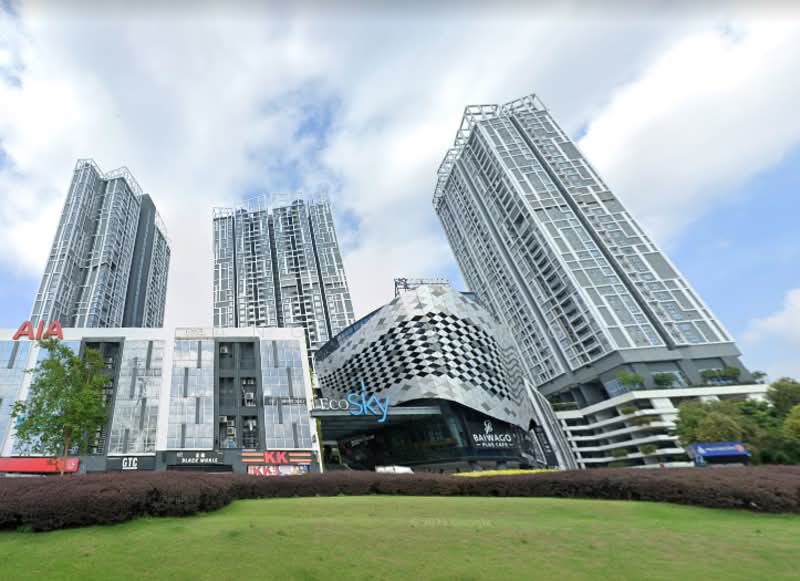 Servis Apartment untuk Dijual di Aurora Tower @ Eco Sky - Angie Wong - Exterior - PropertyGuru.com.my