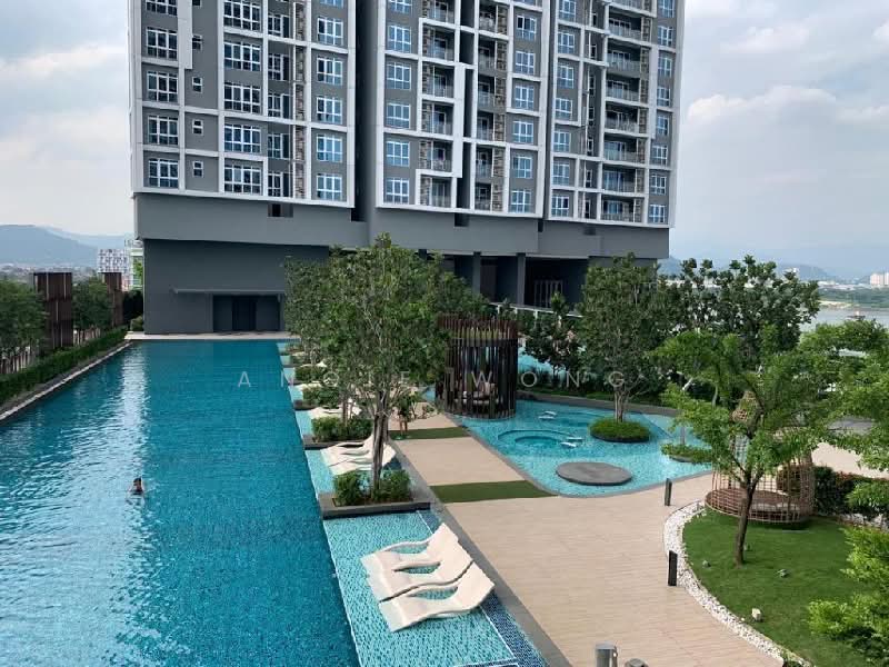 Servis Apartment untuk Dijual di Aurora Tower @ Eco Sky - Angie Wong - Pool - PropertyGuru.com.my