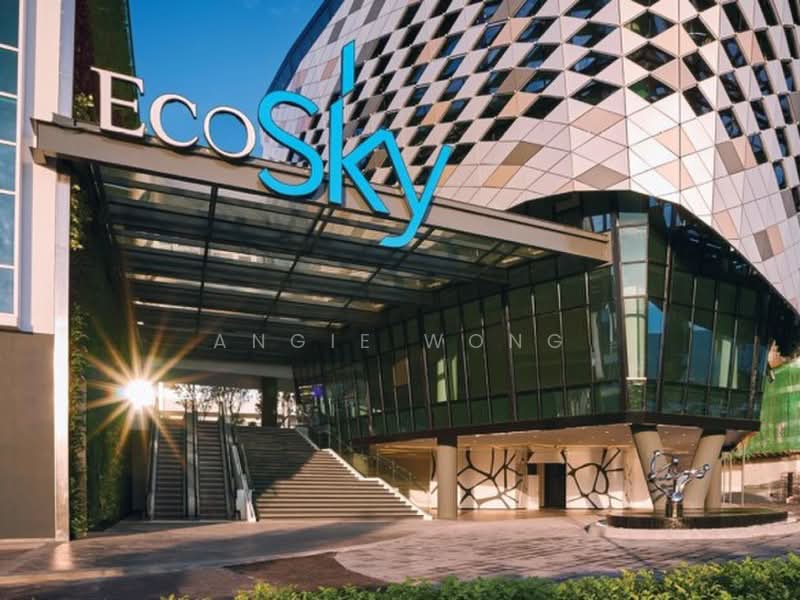 Servis Apartment untuk Dijual di Aurora Tower @ Eco Sky - Angie Wong - Exterior - PropertyGuru.com.my