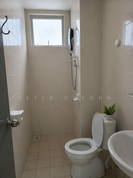 Service Residence for Rent at Serviced Residence @ Casa Tiara - Peter Cheong - Bathroom - PropertyGuru.com.my