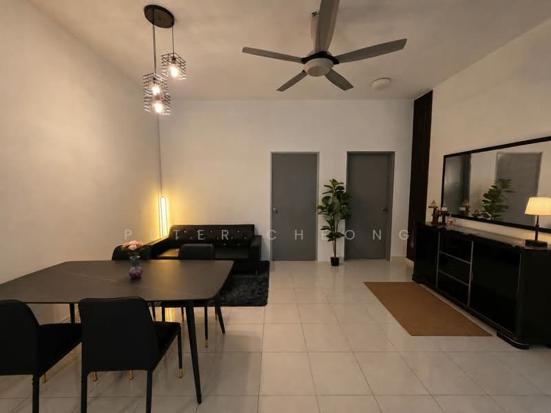 Service Residence for Rent at Serviced Residence @ Casa Tiara - Peter Cheong - Living Room - PropertyGuru.com.my