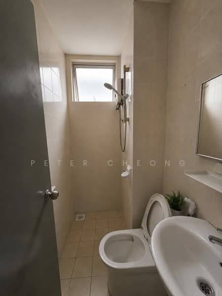 Service Residence for Rent at Serviced Residence @ Casa Tiara - Peter Cheong - Bathroom - PropertyGuru.com.my