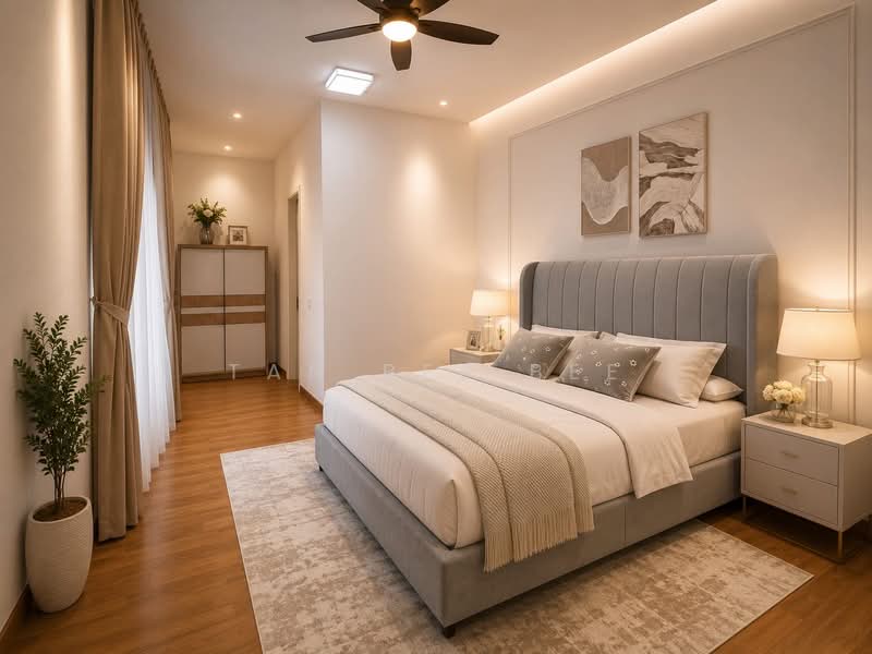 Cluster House for Rent in Taman Ekoflora (Johor Bahru) - Tan Bee Bee - Bedroom - PropertyGuru.com.my