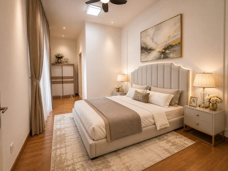 Cluster House for Rent in Taman Ekoflora (Johor Bahru) - Tan Bee Bee - Bedroom - PropertyGuru.com.my