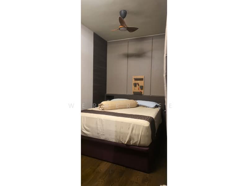 Pangsapuri untuk Dijual di Almas - Werner Kee - Bedroom - PropertyGuru.com.my