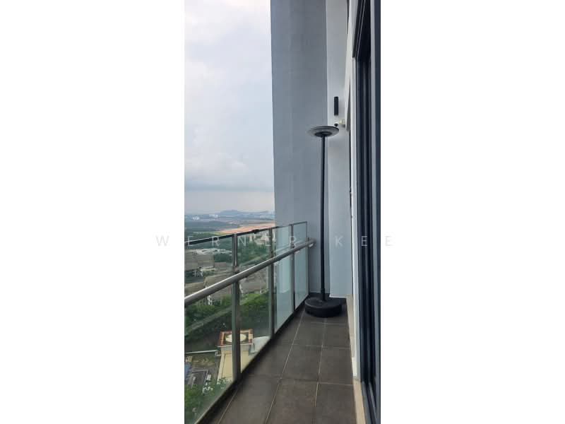 Pangsapuri untuk Dijual di Almas - Werner Kee - Balcony - PropertyGuru.com.my