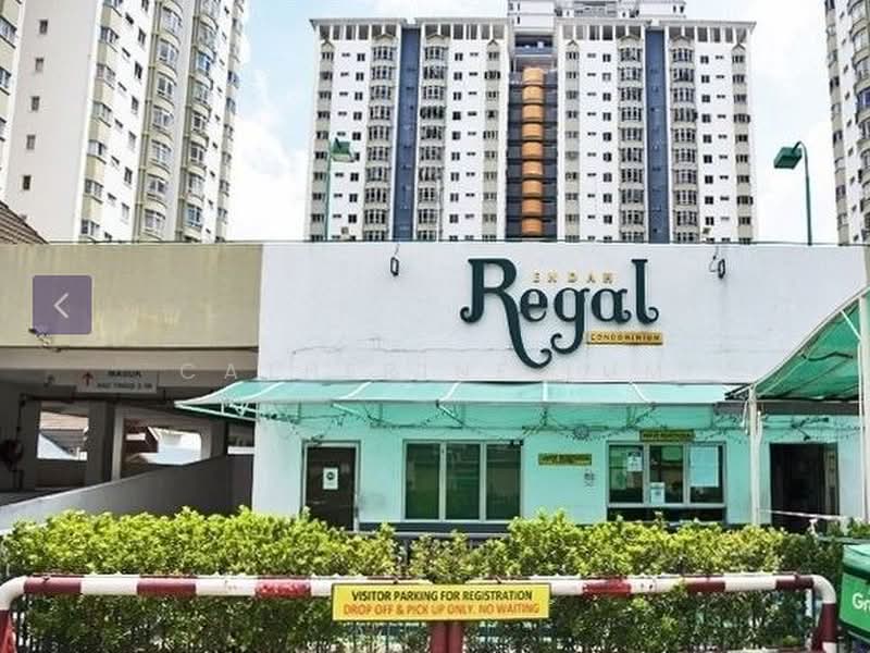 Kondominium untuk Dijual di Endah Regal Condominium - Catherine Lum - Exterior - PropertyGuru.com.my