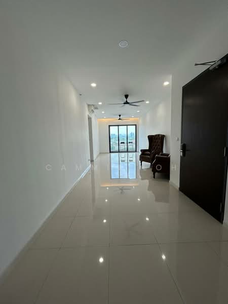 Service Residence for Rent at Sunway Belfield - Cammie Loh - Living Room - PropertyGuru.com.my
