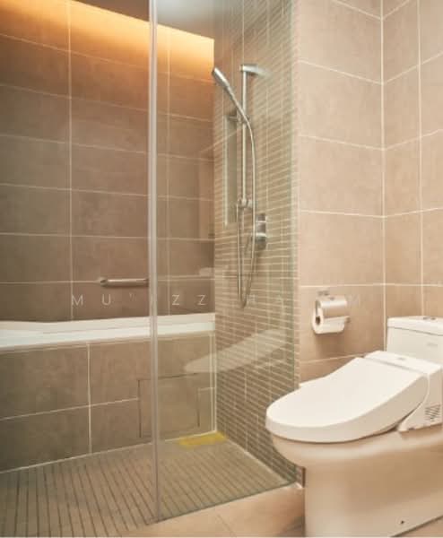 Servis Apartment untuk Disewa di Mitsui Serviced Suites - Mu'izz Halim - Bathroom - PropertyGuru.com.my