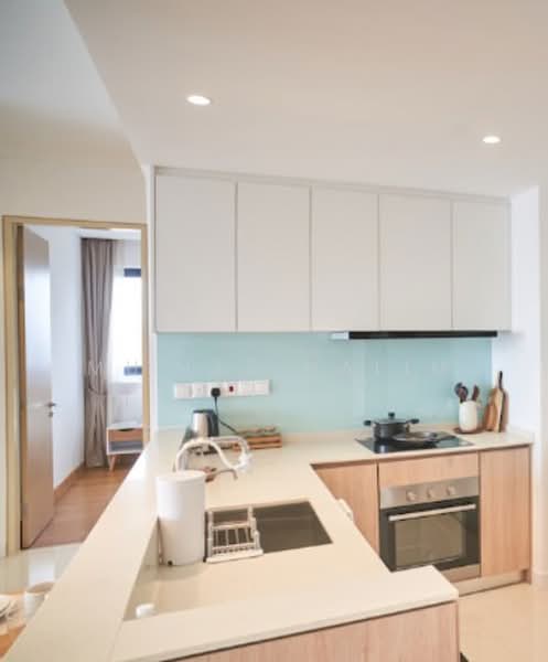 Servis Apartment untuk Disewa di Mitsui Serviced Suites - Mu'izz Halim - Kitchen - PropertyGuru.com.my