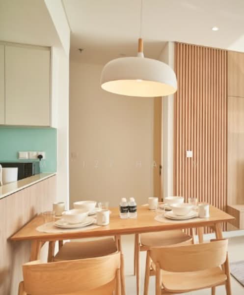 Servis Apartment untuk Disewa di Mitsui Serviced Suites - Mu'izz Halim - Dining Room - PropertyGuru.com.my