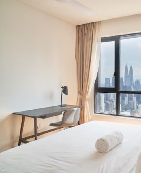 Servis Apartment untuk Disewa di Mitsui Serviced Suites - Mu'izz Halim - Bedroom - PropertyGuru.com.my