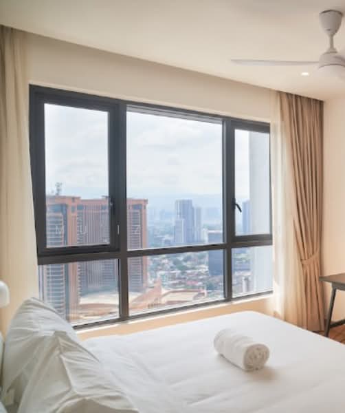 Servis Apartment untuk Disewa di Mitsui Serviced Suites - Mu'izz Halim - Bedroom - PropertyGuru.com.my