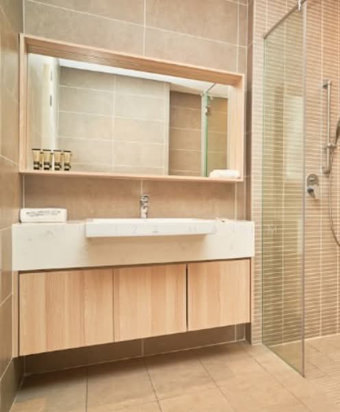 Servis Apartment untuk Disewa di Mitsui Serviced Suites - Mu'izz Halim - Bathroom - PropertyGuru.com.my