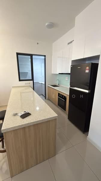 Service Residence for Rent at Sunway Belfield - Cammie Loh - Kitchen - PropertyGuru.com.my