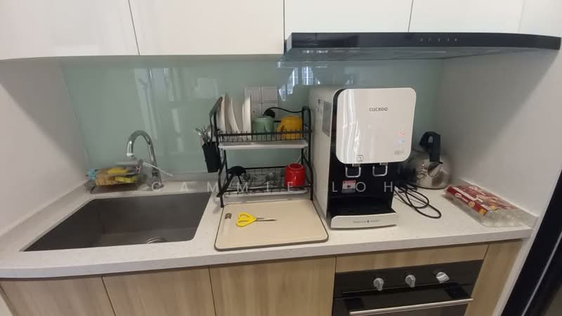 Service Residence for Rent at Sunway Belfield - Cammie Loh - Kitchen - PropertyGuru.com.my