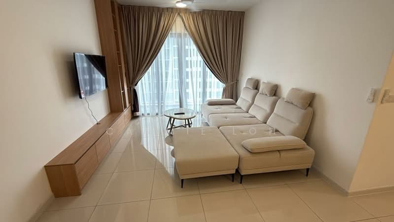 Service Residence for Rent at Sunway Belfield - Cammie Loh - Living Room - PropertyGuru.com.my